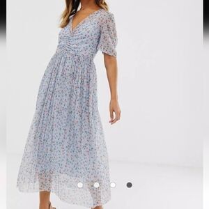 Asos Ditsy Floral Print Dress